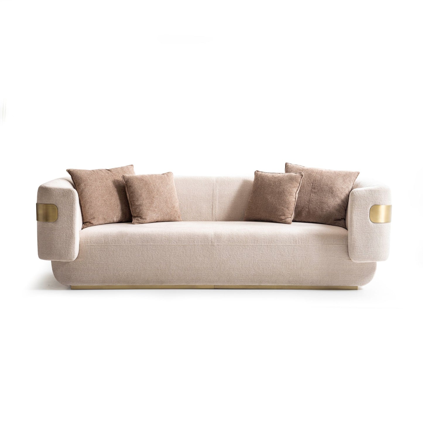 Reina Luxe Sofa Collection – Contemporary Glamour Living Room Set
