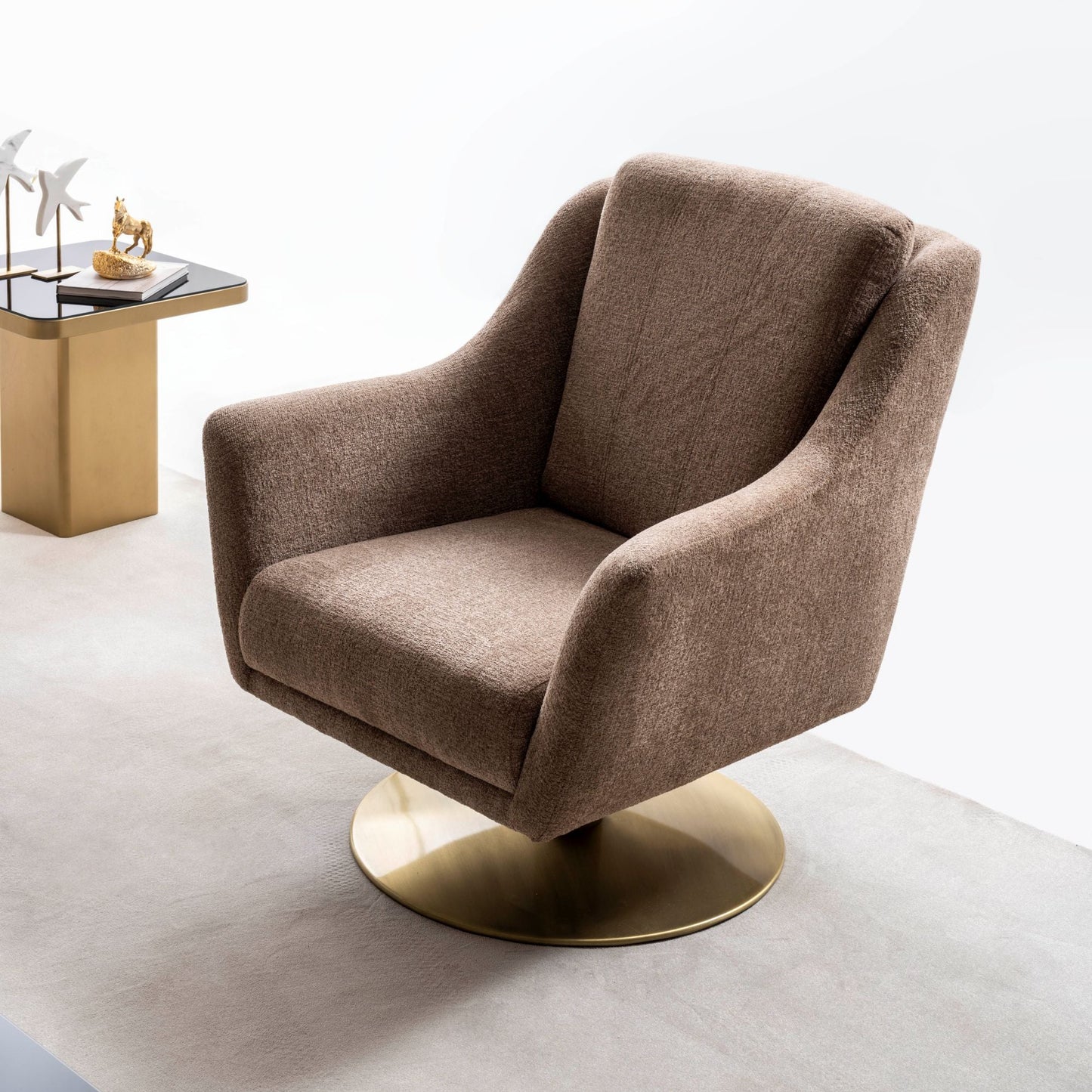 Reina Luxe Sofa Collection – Contemporary Glamour Living Room Set