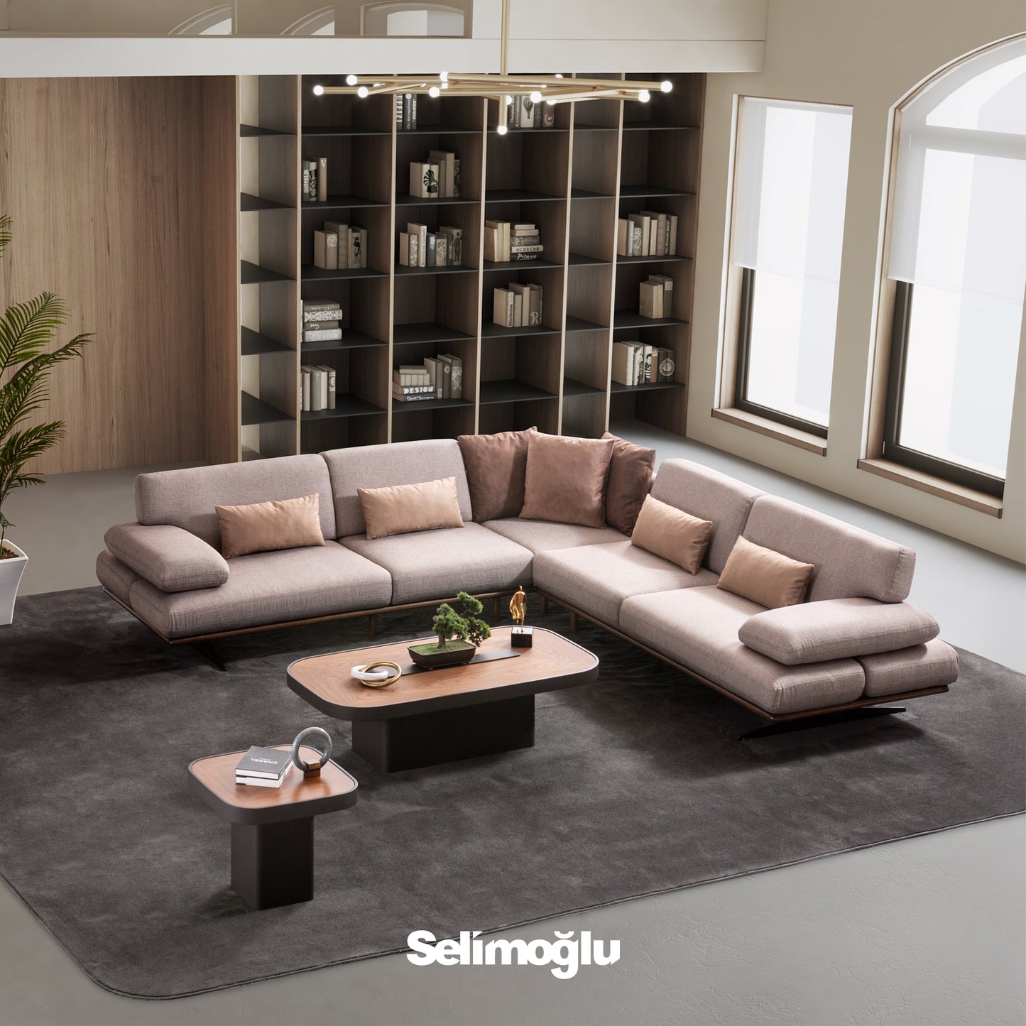 Rapid Corner Lounge Sofa – Modern Modular Comfort Seating
